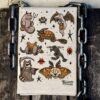 Costume Party Tea Towel