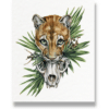 Florida Panther Art Print