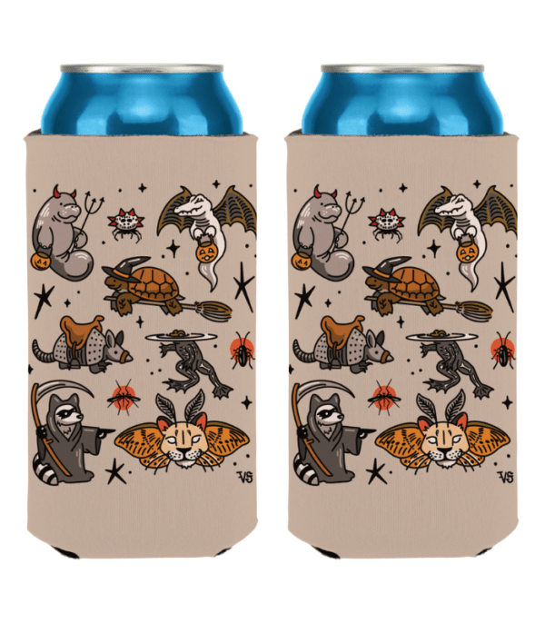 Freehand Fest Tallboy Koozie