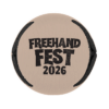 Freehand Fest Tallboy Koozie