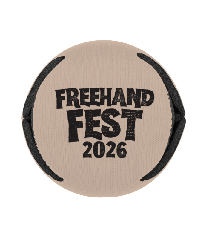 Freehand Fest Tallboy Koozie