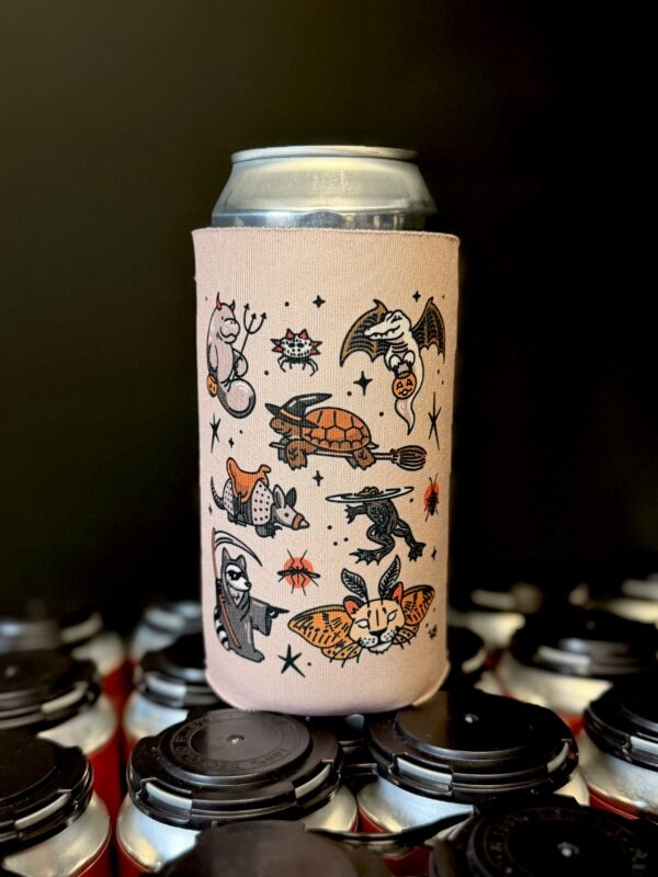 Freehand Fest Tallboy Koozie