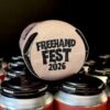 Freehand Fest Tallboy Koozie