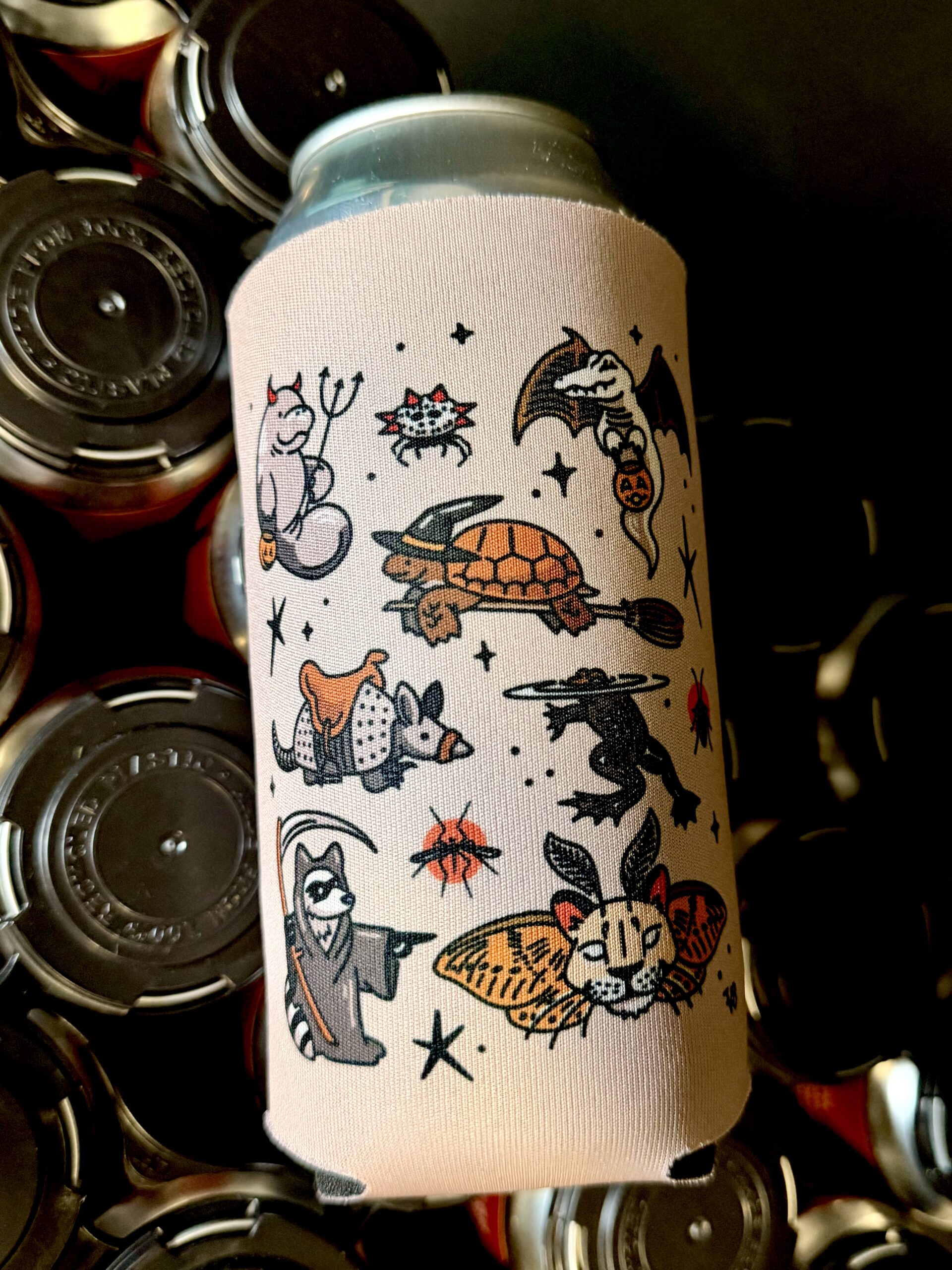 Freehand Fest Tallboy Koozie