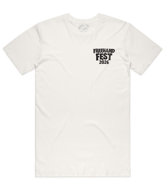 Freehand Fest Tee