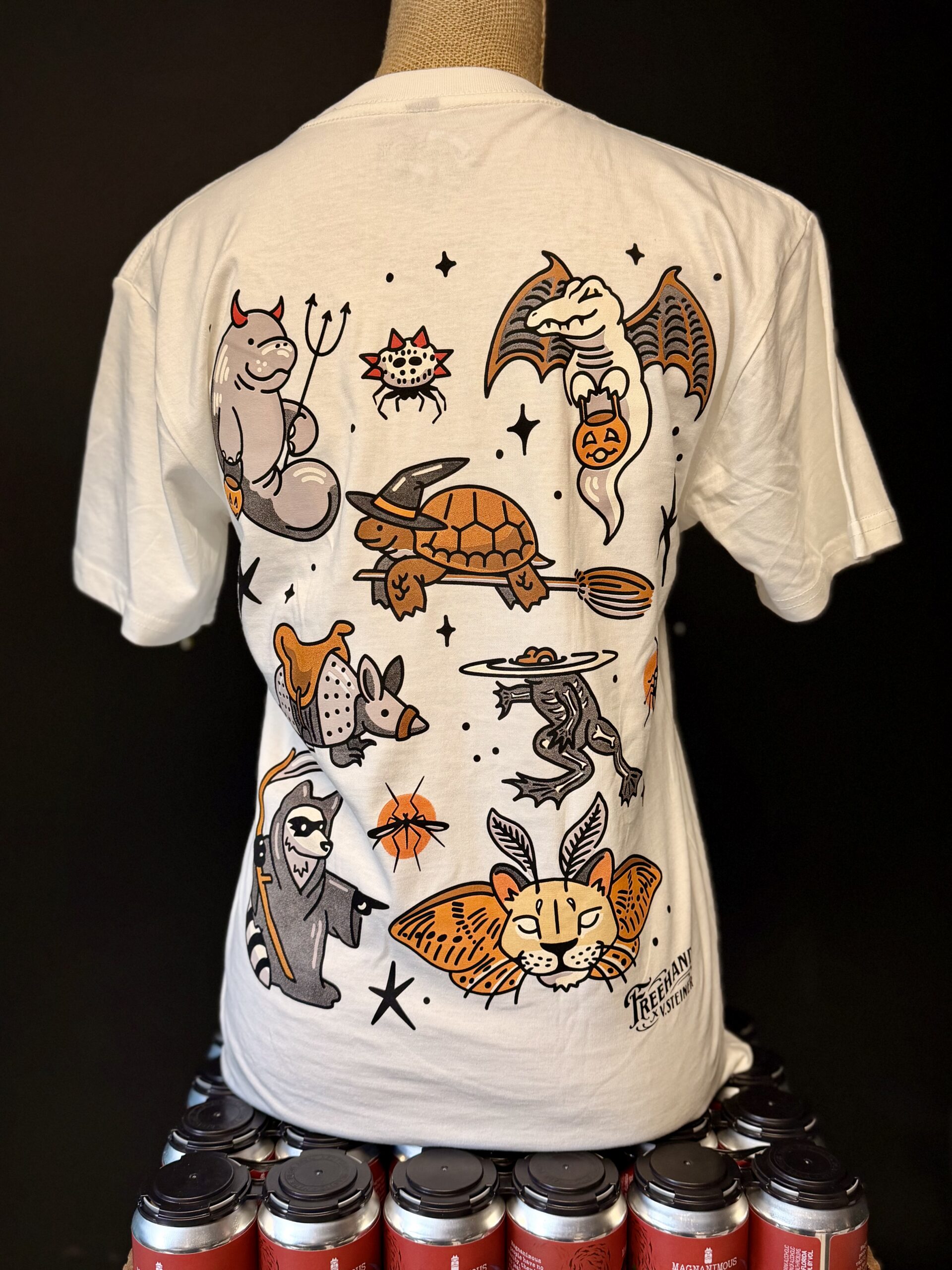 Freehand Fest Tee