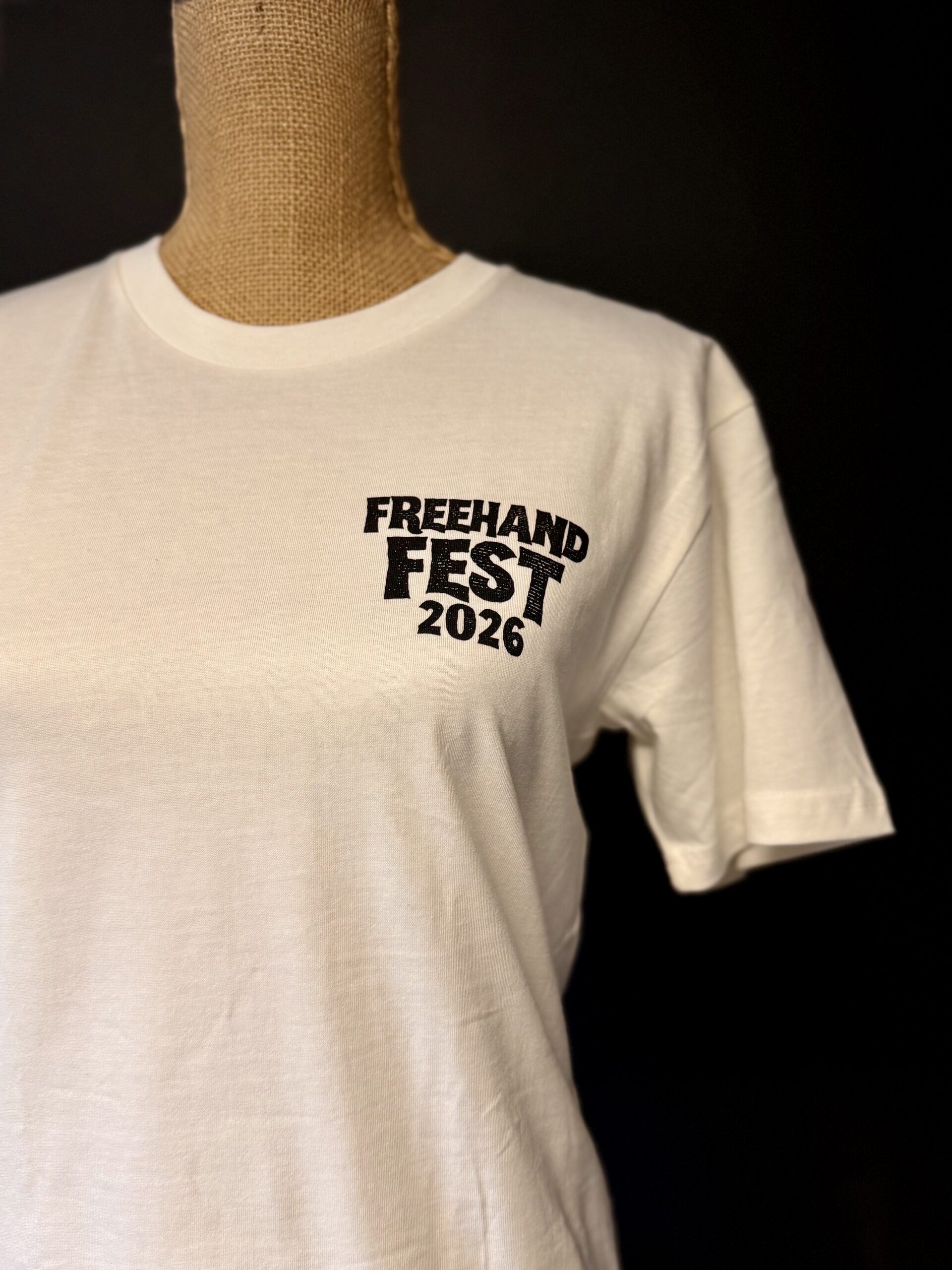 Freehand Fest Tee