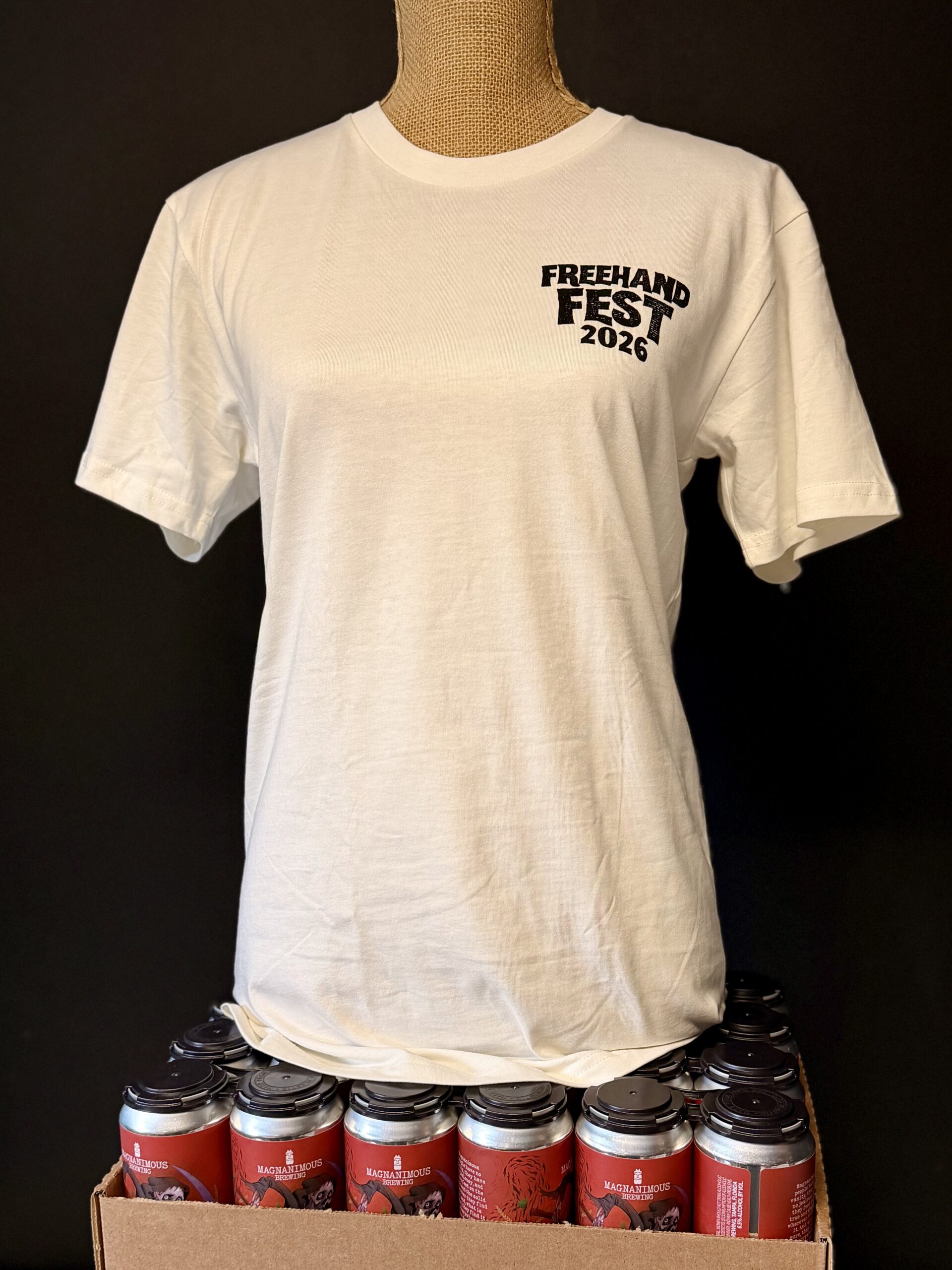 Freehand Fest Tee