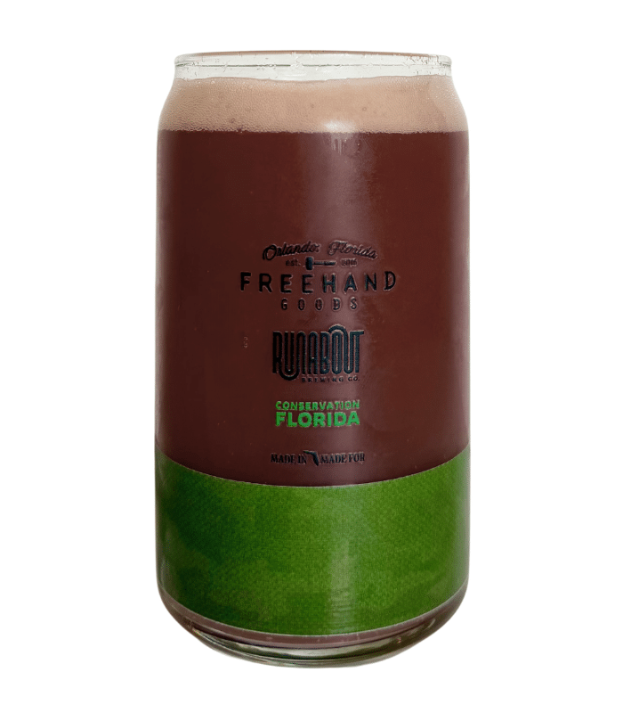 Freehand Pilsner Pint Glass