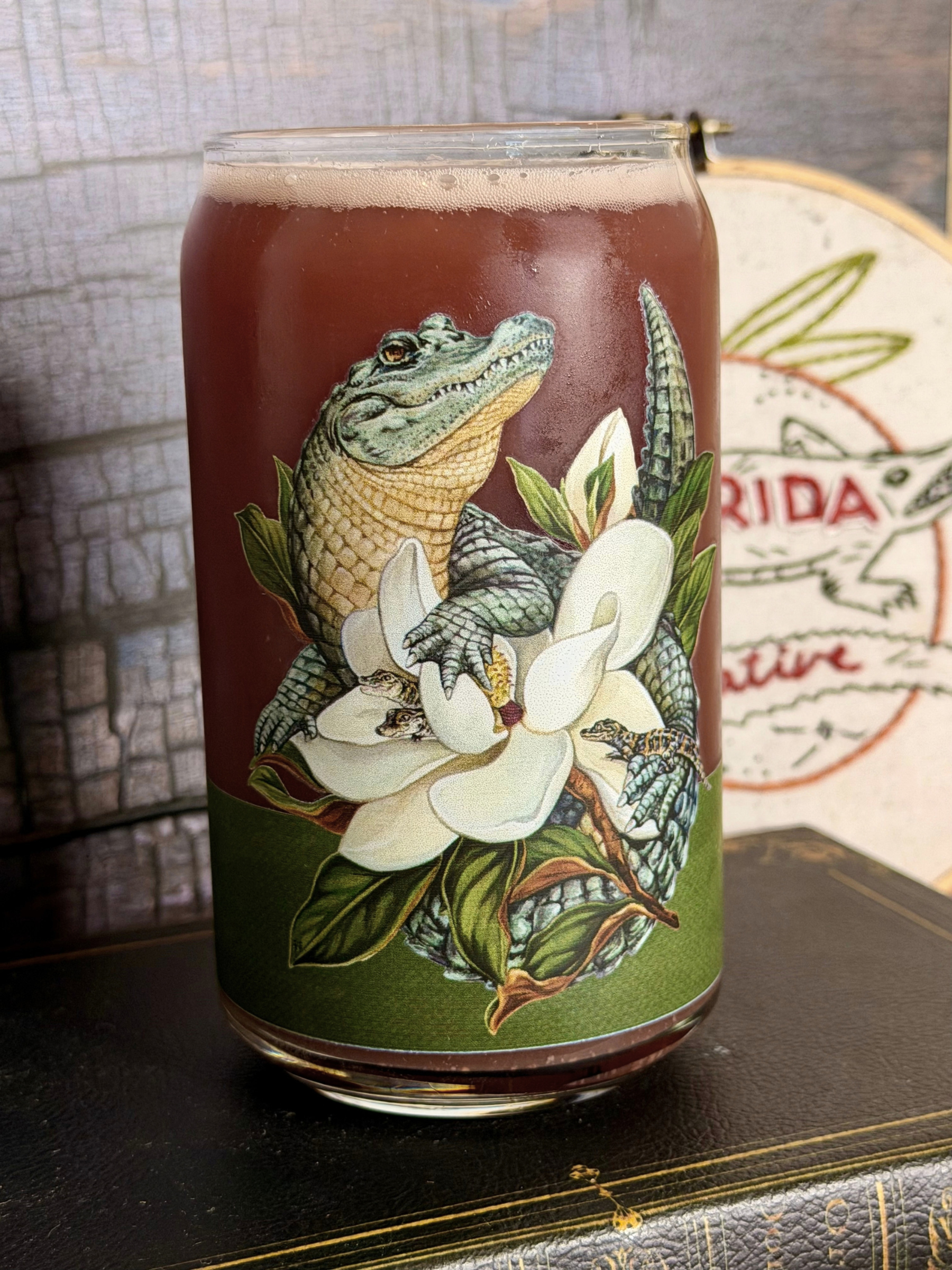 Freehand Pilsner Pint Glass