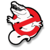 Ghostbuster Gator Sticker