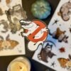 Ghostbuster Gator Sticker