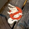Ghostbuster Gator Sticker
