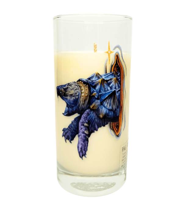 Halloween Highball Soy Candle