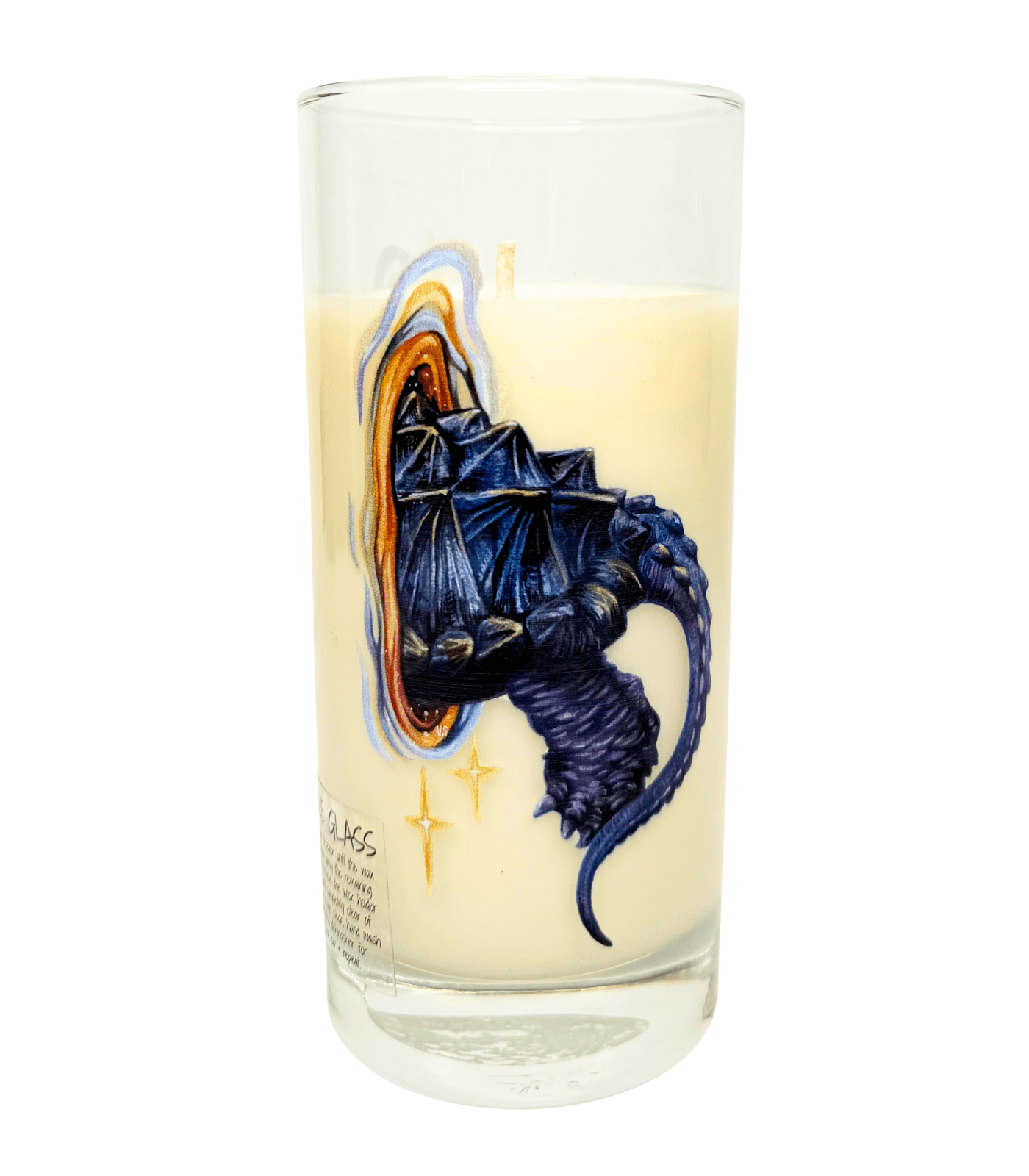 Halloween Highball Soy Candle