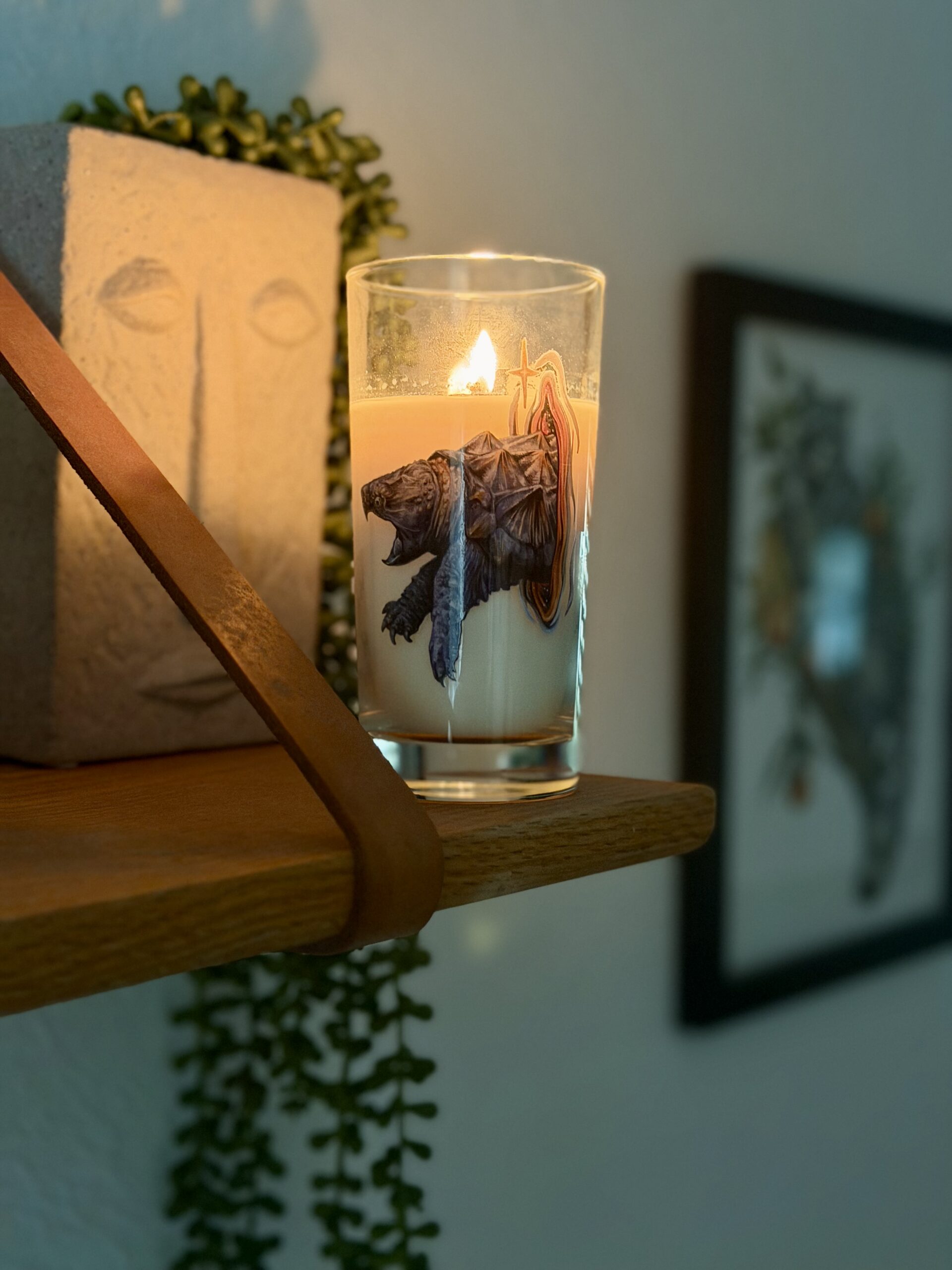Halloween Highball Soy Candle