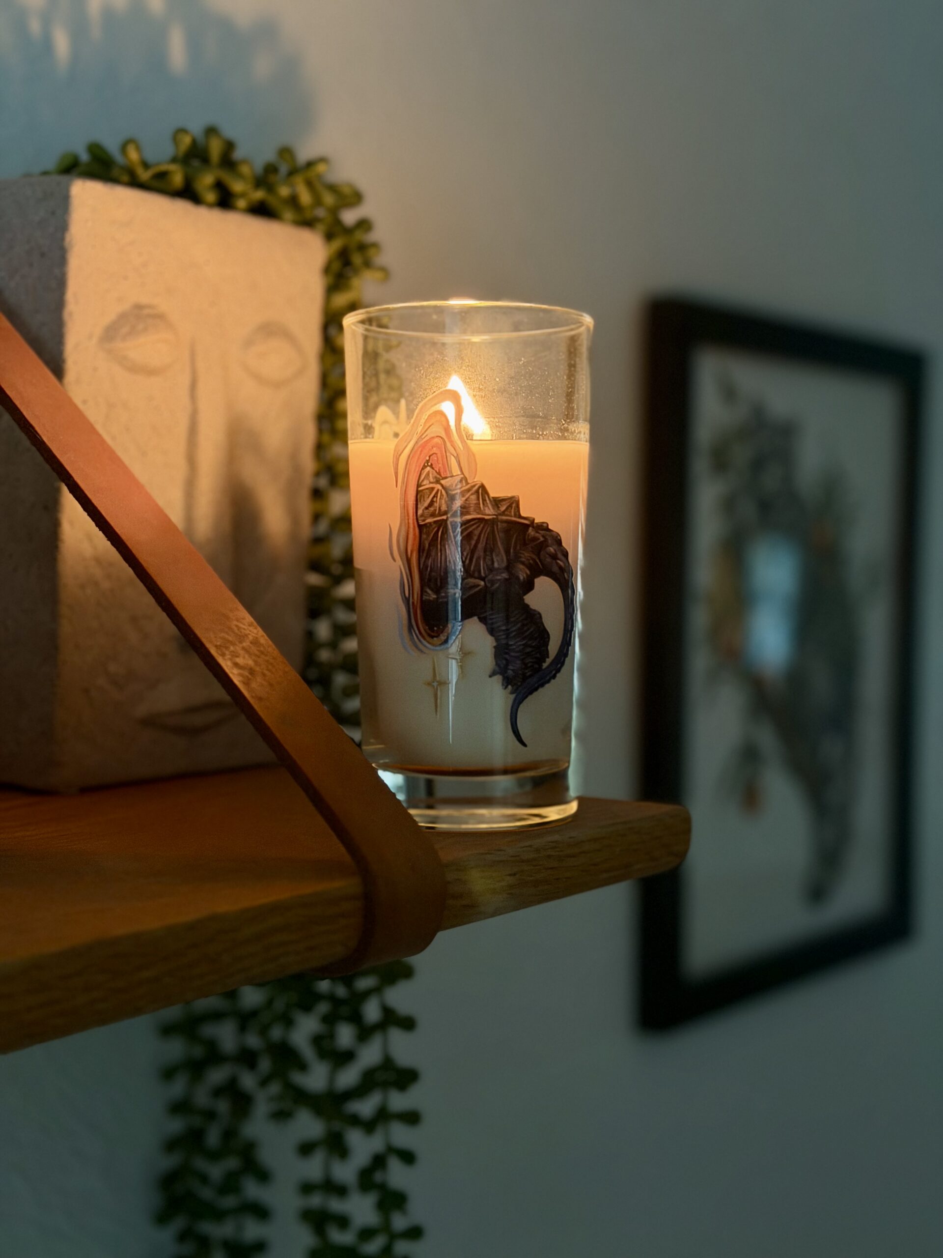 Halloween Highball Soy Candle