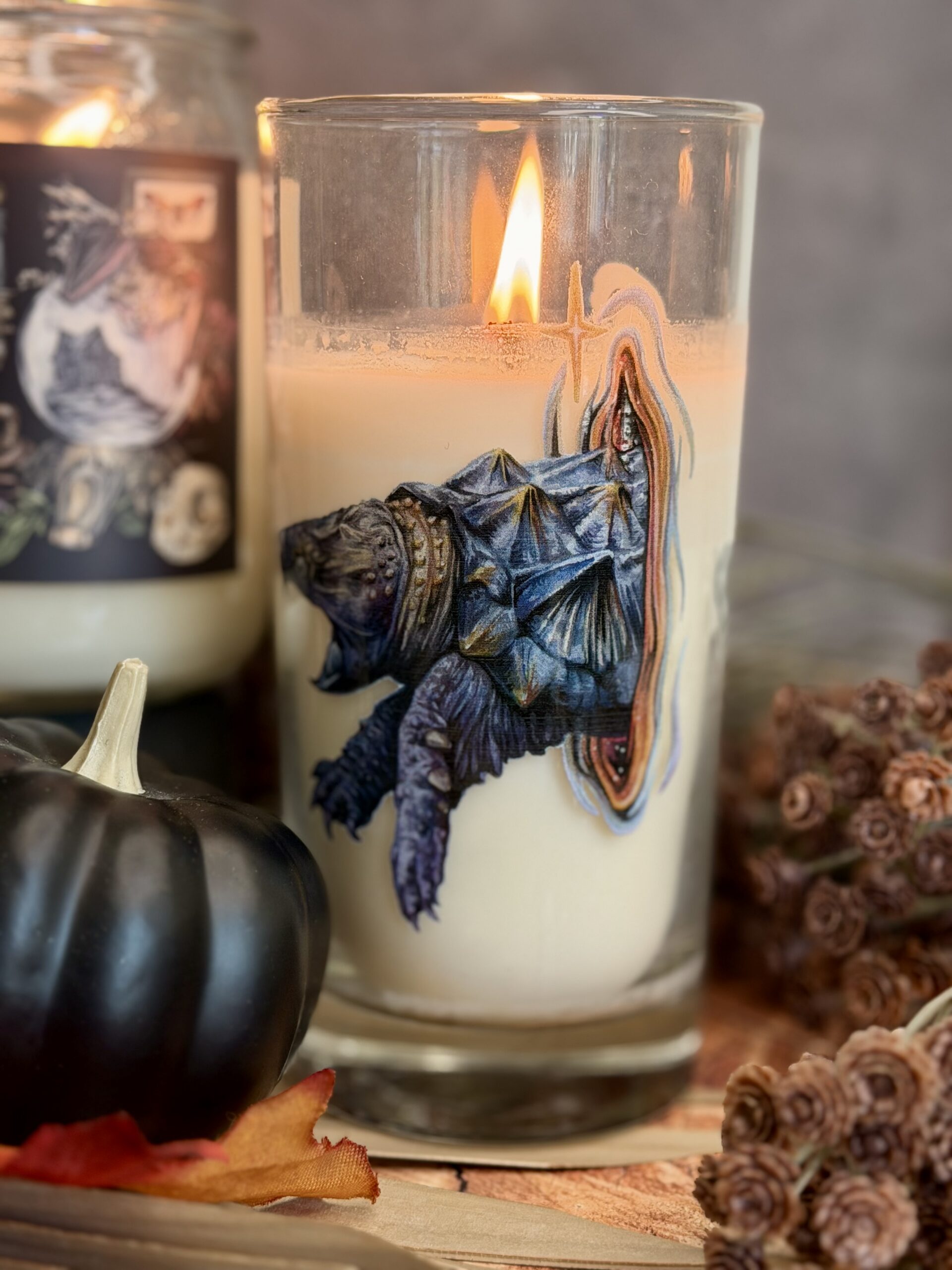Halloween Highball Soy Candle