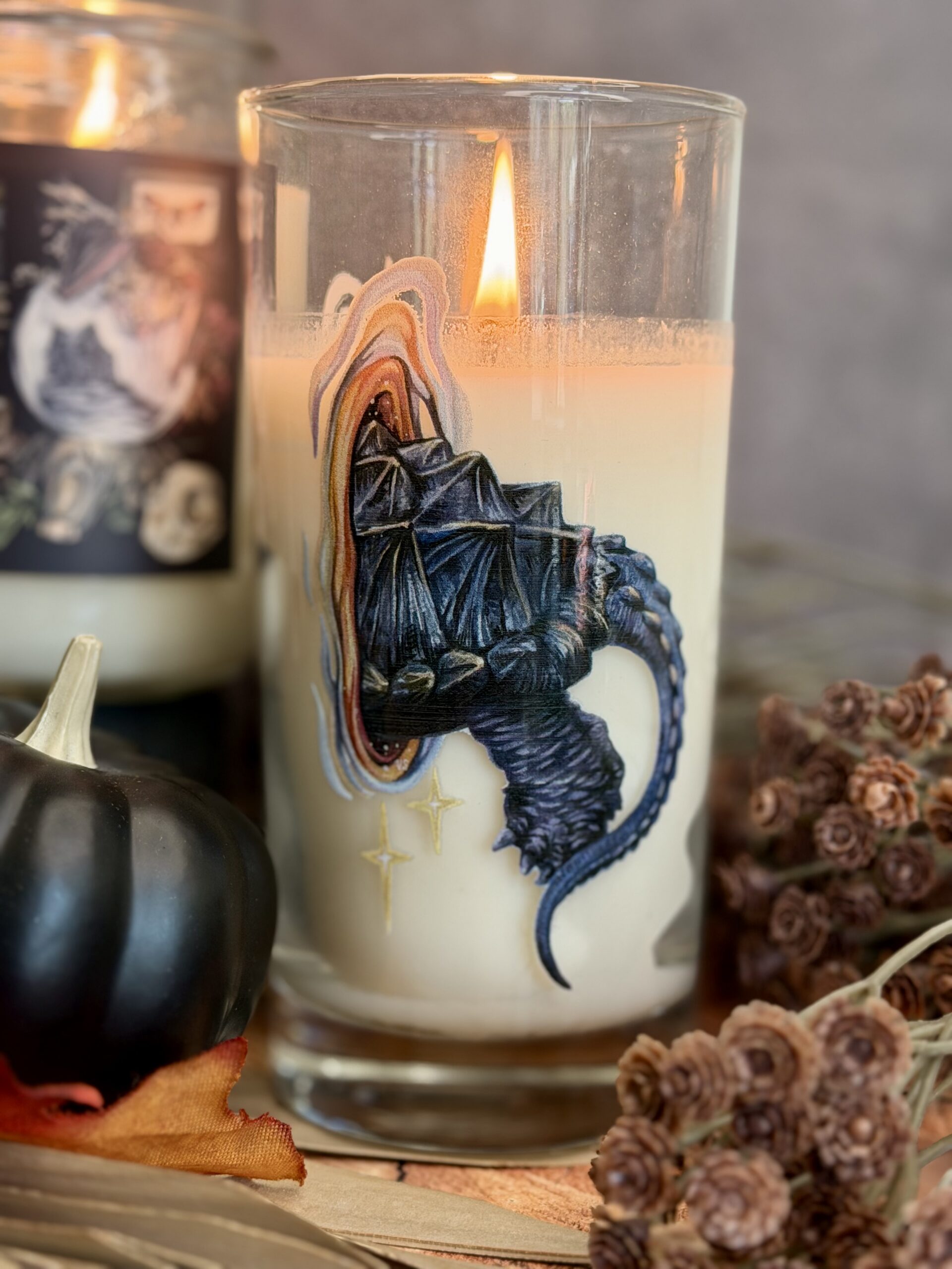 Halloween Highball Soy Candle