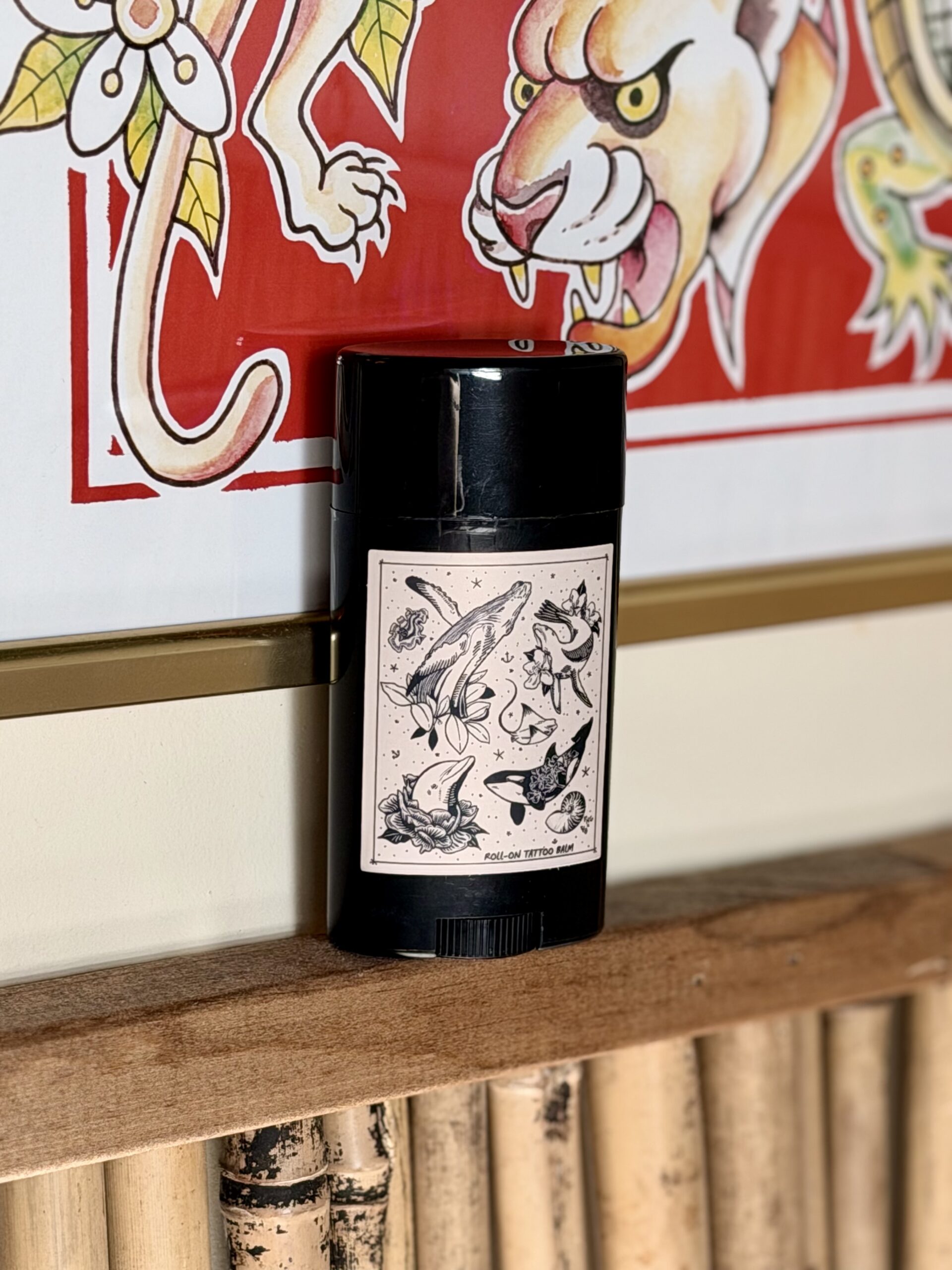 Roll-On Tattoo Balm