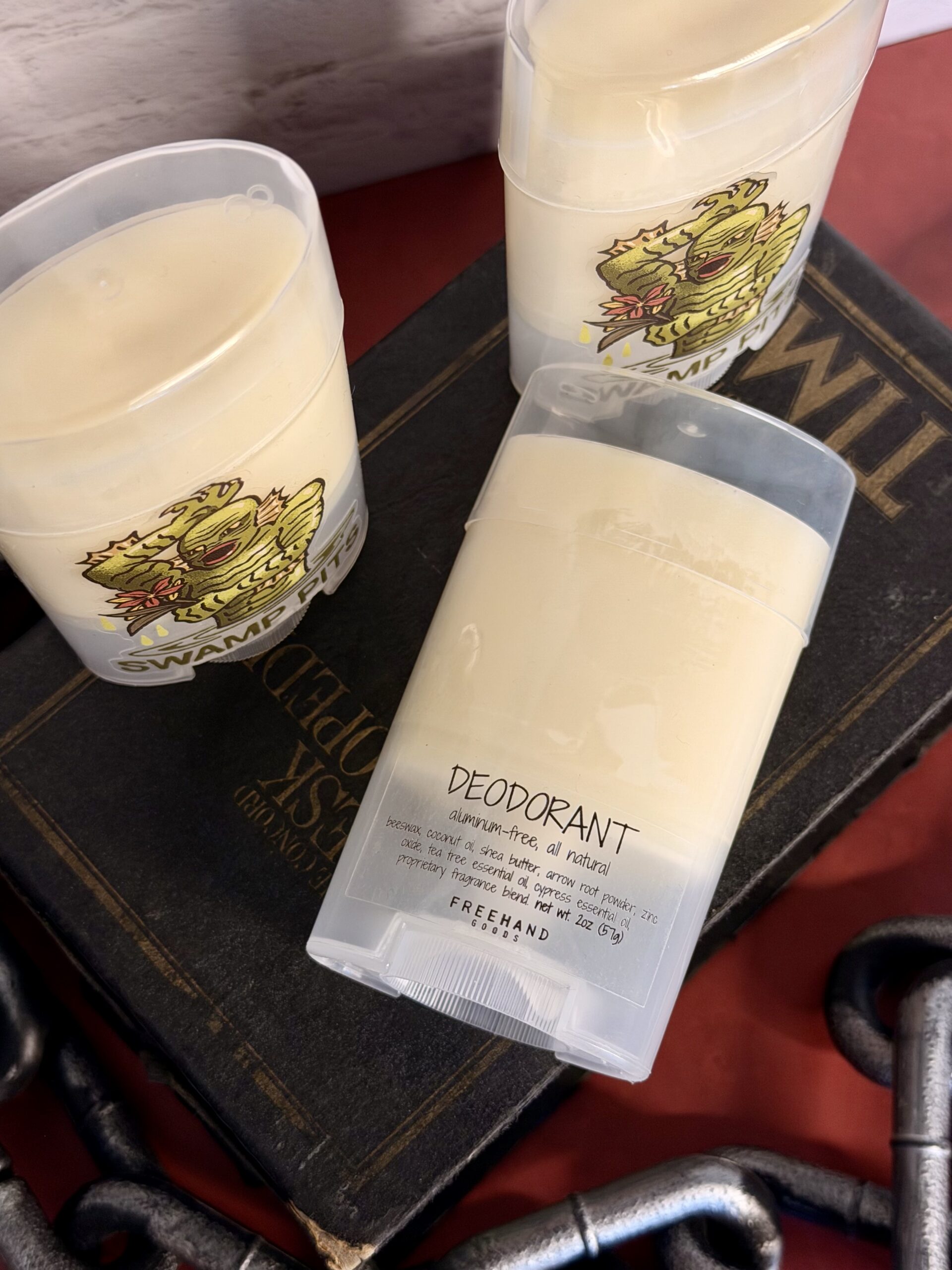 Swamp Pits Deodorant