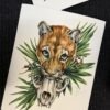 Florida Panther Art Print